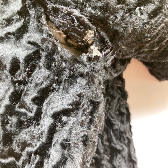 Persian Lamb and Mink late 60s/early 70s winter coat (LVK) - Picture 13 of 16